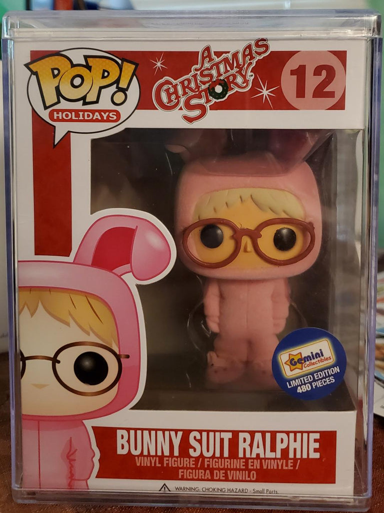 Bunny Suit Ralphie Flocked Gemini Exclusive