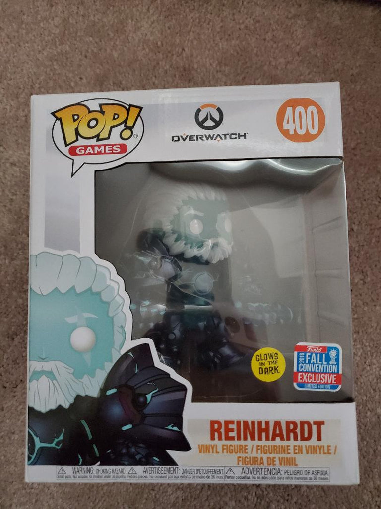 6" Reinhardt 2018 NYCC Gitd Gamestop Exclusive