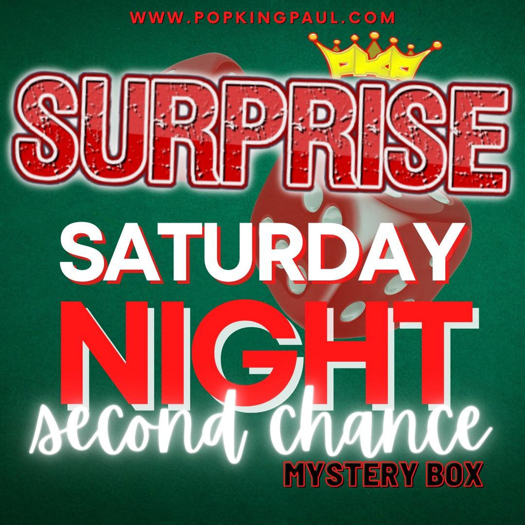 PKP's "Saturday Night Second Chance" Mystery Box