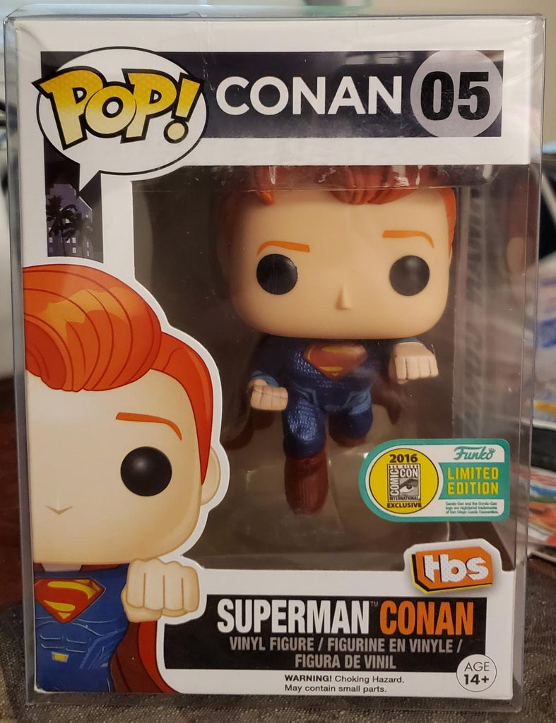 Superman Conan 2016 SDCC Exclusive