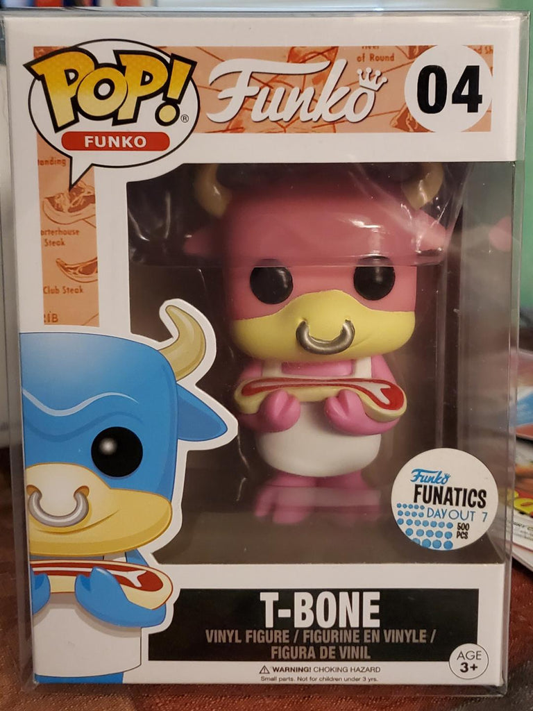 T-Bone Pink 2017 Funatics Day Out 7 LE500PC