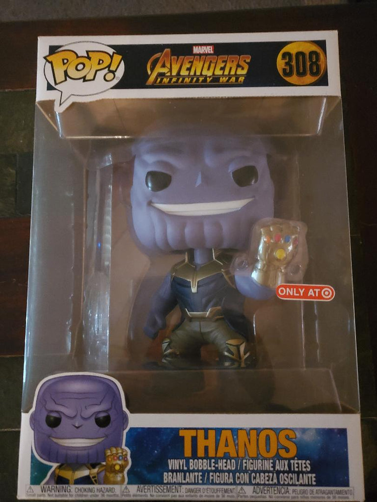 10" Thanos Target Exclusive