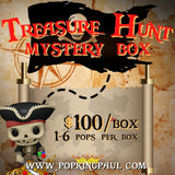 PKP's  $100 "Treasure Hunt" Mystery Box