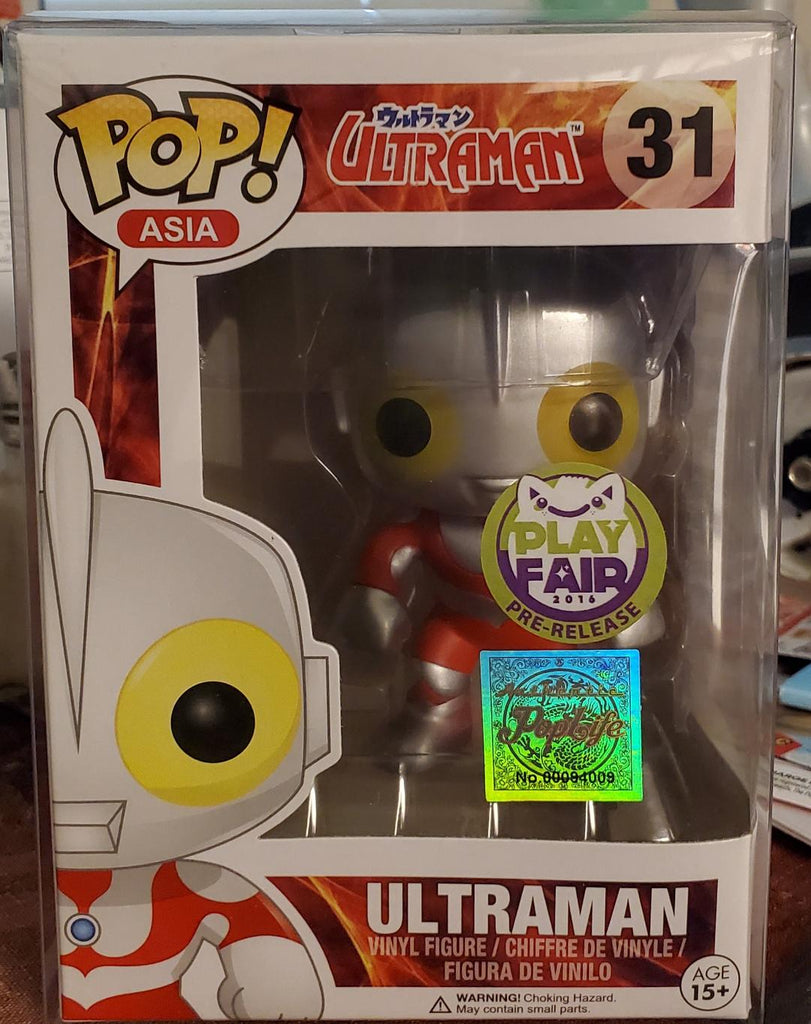 Ultraman Pop Asia 2016 Release